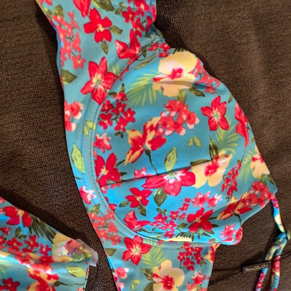 Pink Colada Tropicana Bikini - Picture 2 of 3